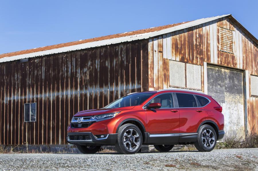  Honda CR-V 2016 года  (NA) (фото 24 из 157)
